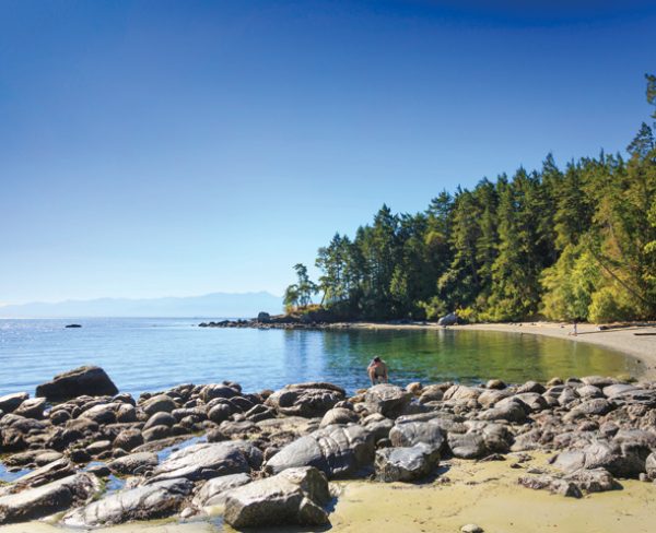 sooke beaches